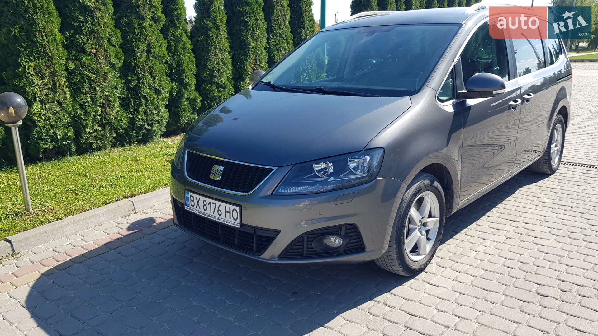2011 SEAT Alhambra - мініатюра 10