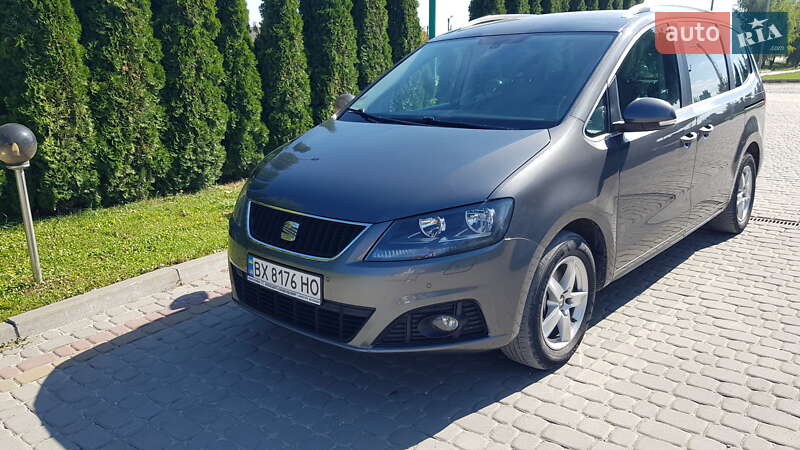 Минивэн SEAT Alhambra 2011 в Дунаевцах фото 10 Минивэн SEAT Alhambra 2011 в Дунаевцах