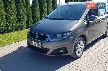 Мінівен SEAT Alhambra 2011 в 