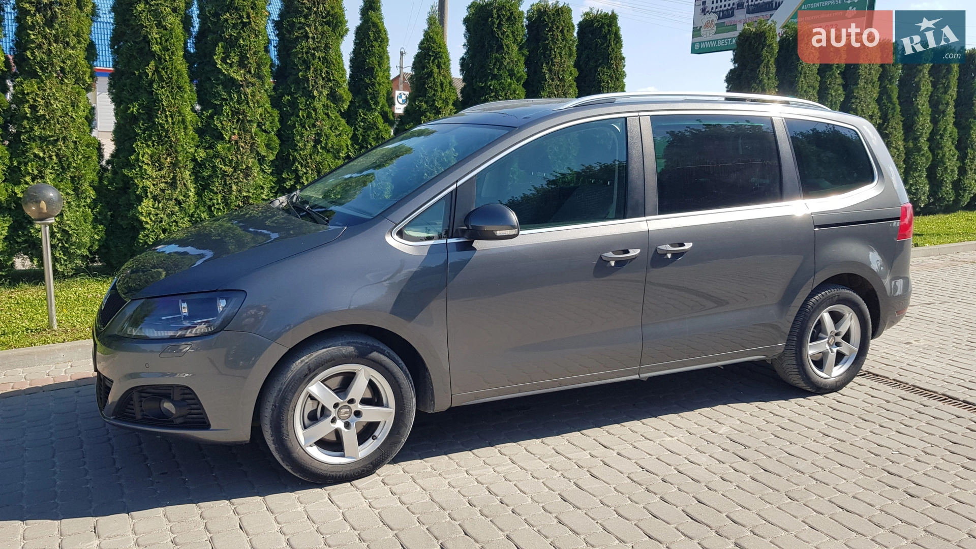 2011 SEAT Alhambra - мініатюра 9