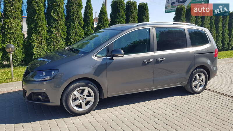 Минивэн SEAT Alhambra 2011 в Дунаевцах фото 9 Минивэн SEAT Alhambra 2011 в Дунаевцах