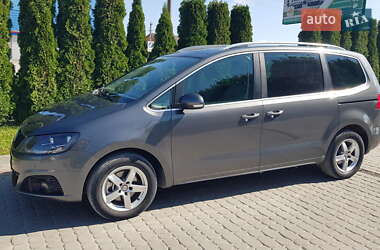 Мінівен SEAT Alhambra 2011 в 