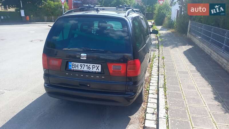Минивэн SEAT Alhambra 2008 в Теплодаре