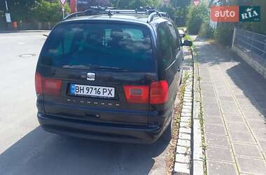 Мінівен SEAT Alhambra 2008 в 