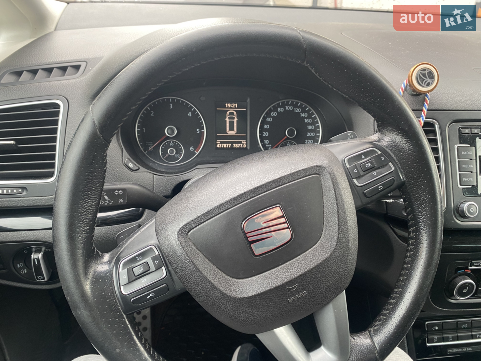 2012 SEAT Alhambra - мініатюра 6