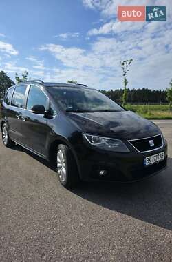 Минивэн SEAT Alhambra 2013 в 