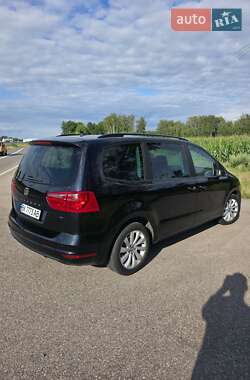 Минивэн SEAT Alhambra 2013 в 