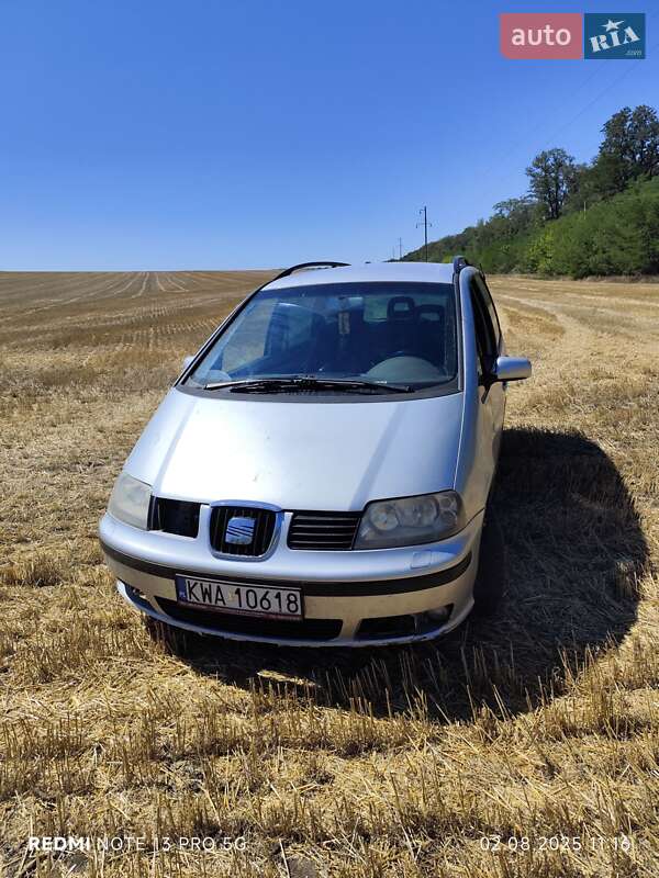 Минивэн SEAT Alhambra 2004 в Прилуках