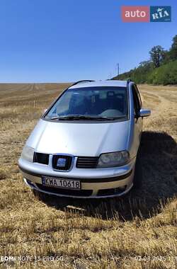 Минивэн SEAT Alhambra 2004 в 