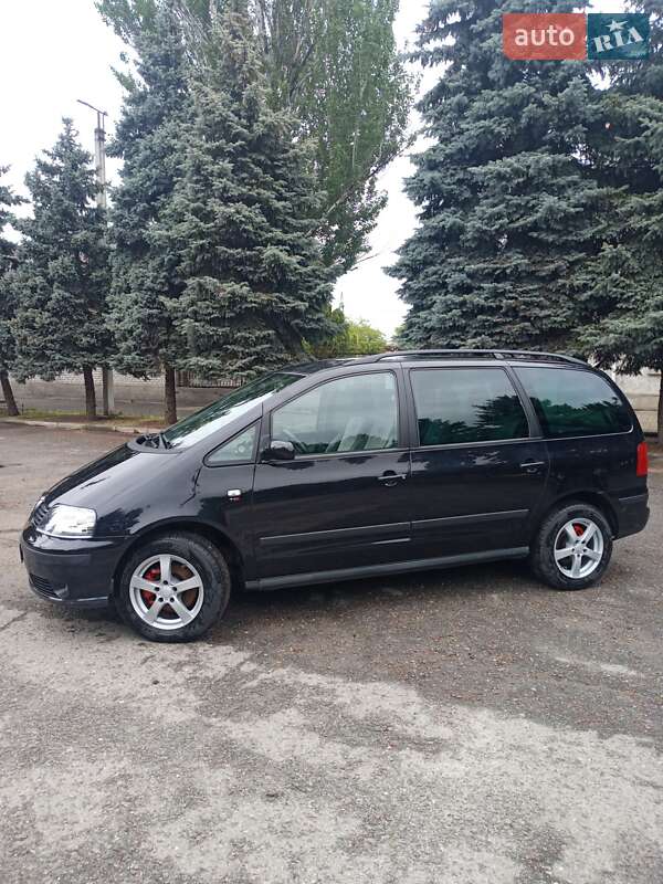 Минивэн SEAT Alhambra 2007 в Вознесенске