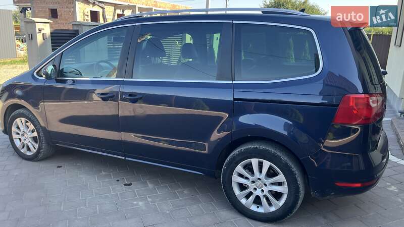 Минивэн SEAT Alhambra 2012 в Черновцах