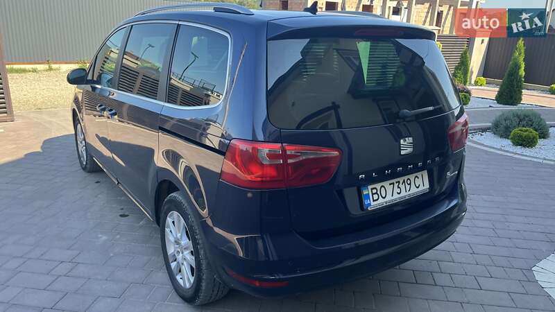 Минивэн SEAT Alhambra 2012 в Черновцах