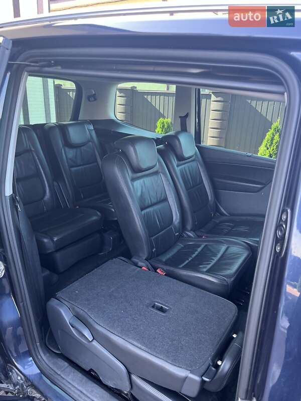 Минивэн SEAT Alhambra 2012 в Черновцах