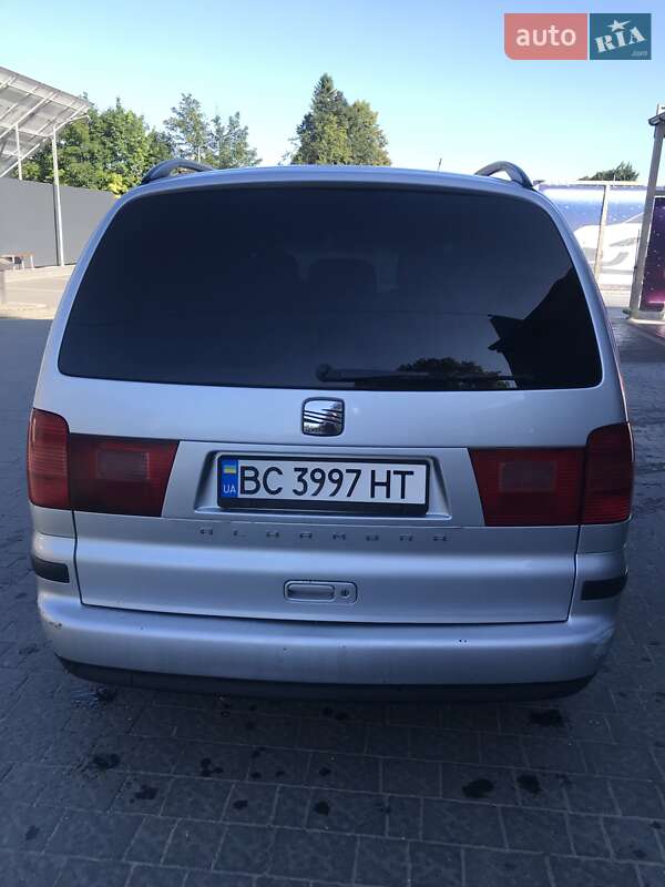 Минивэн SEAT Alhambra 2006 в Самборе фото 4 Минивэн SEAT Alhambra 2006 в Самборе