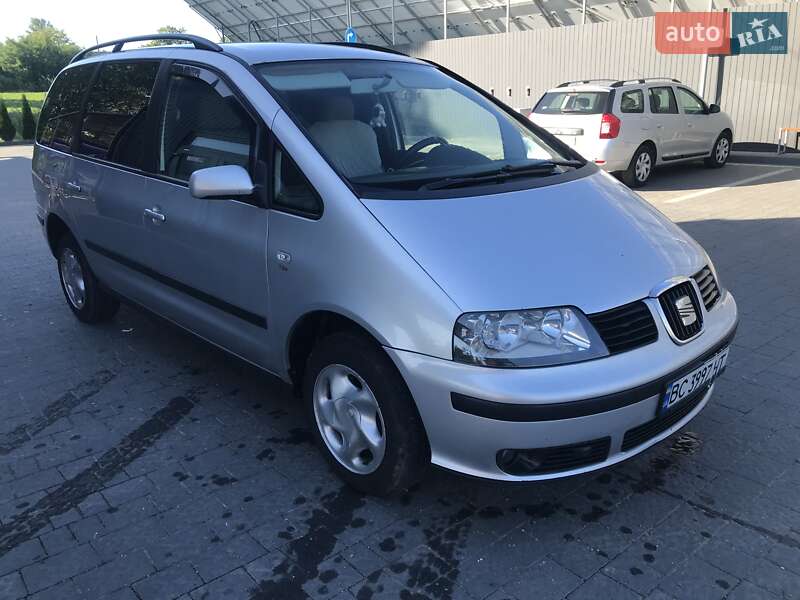 Минивэн SEAT Alhambra 2006 в Самборе фото 3 Минивэн SEAT Alhambra 2006 в Самборе