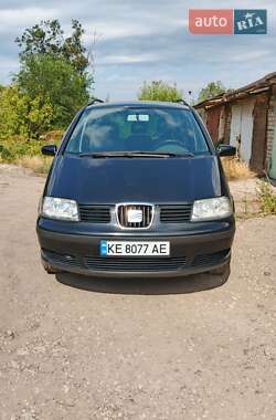 Мінівен SEAT Alhambra 2003 в Кривому Розі