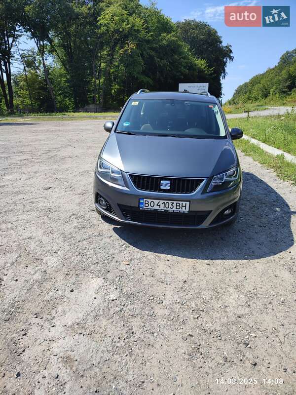 Минивэн SEAT Alhambra 2014 в Бережанах
