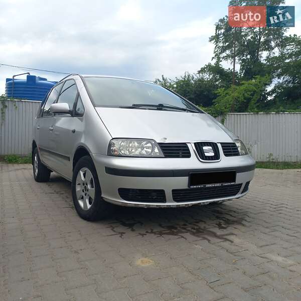SEAT Alhambra 2000