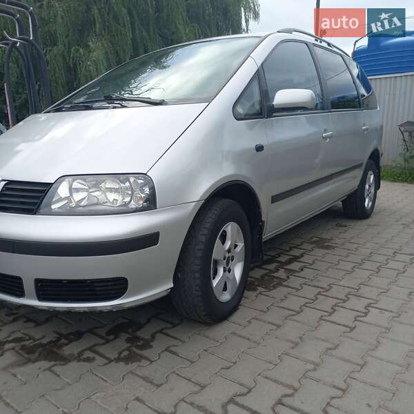 Минивэн SEAT Alhambra 2000 в Хмельницком