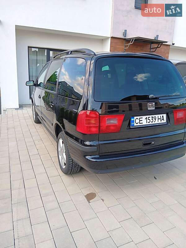 Минивэн SEAT Alhambra 2006 в Черновцах