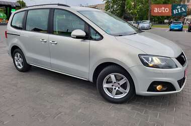 Минивэн SEAT Alhambra 2013 в 
