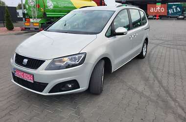Минивэн SEAT Alhambra 2013 в 