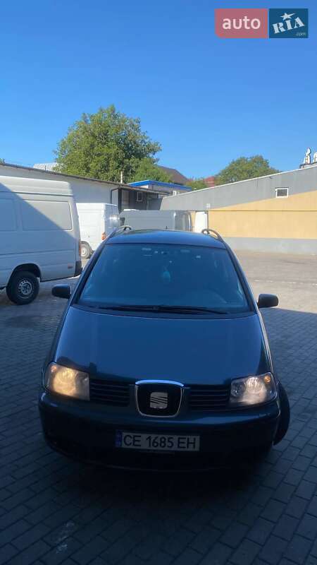 Минивэн SEAT Alhambra 2007 в Черновцах