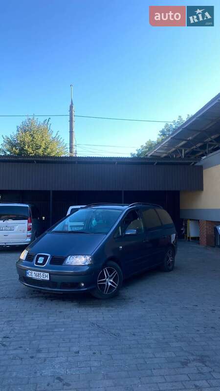 Минивэн SEAT Alhambra 2007 в Черновцах