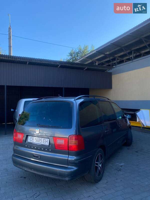 Минивэн SEAT Alhambra 2007 в Черновцах