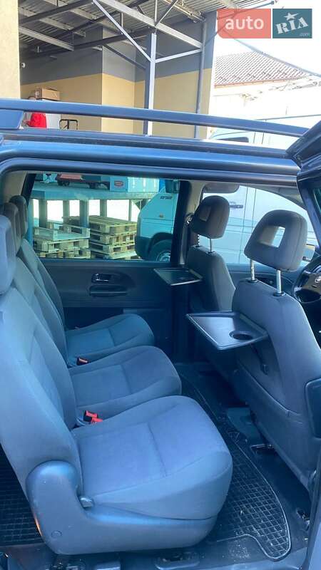 Минивэн SEAT Alhambra 2007 в Черновцах