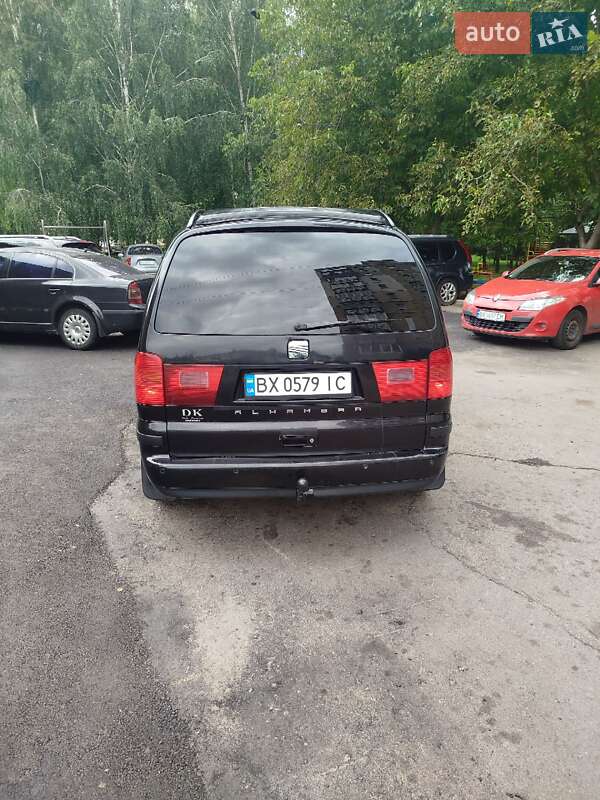 Минивэн SEAT Alhambra 2006 в Хмельницком