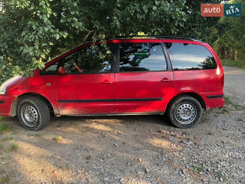 Мінівен SEAT Alhambra 2003 в Ужгороді