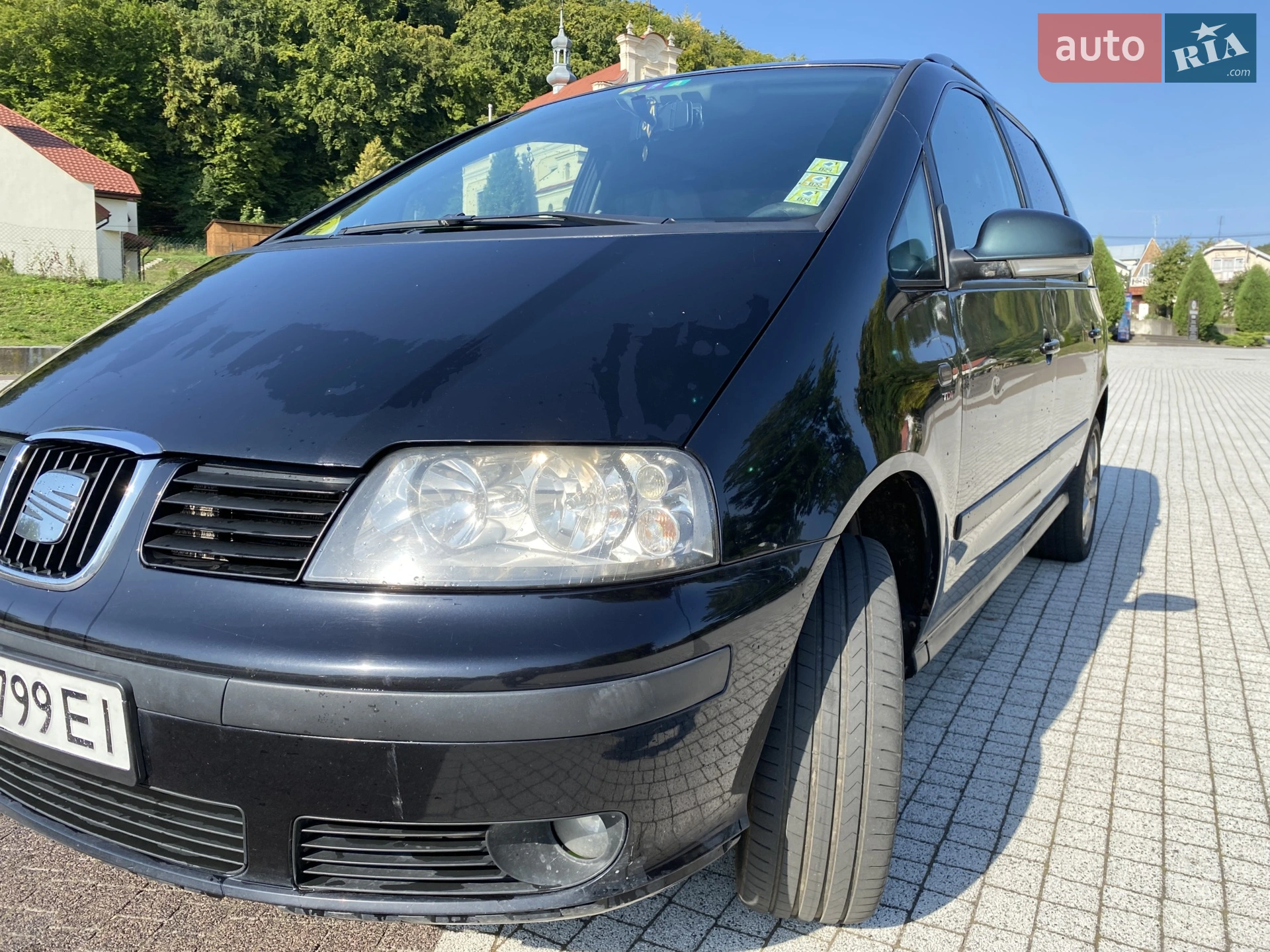 2010 SEAT Alhambra - мініатюра 8
