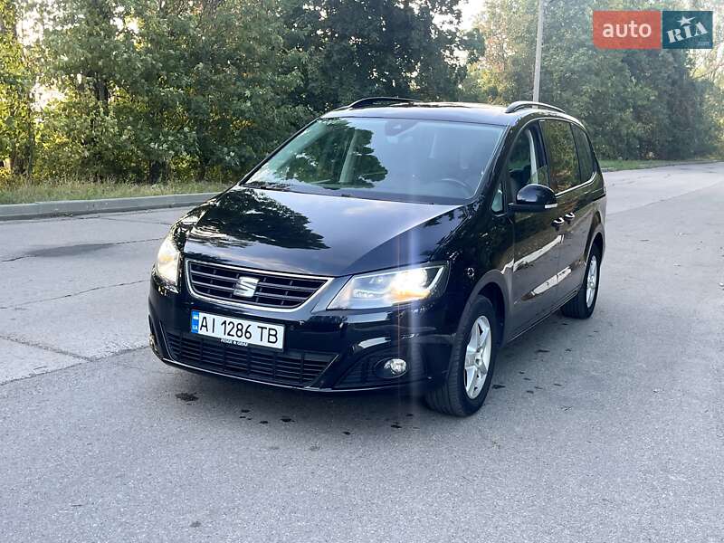 Мінівен SEAT Alhambra 2016 в Києві фото 10 Мінівен SEAT Alhambra 2016 в Києві