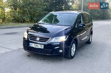 Минивэн SEAT Alhambra 2016 в 