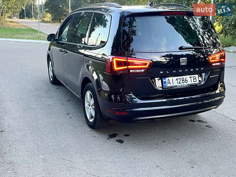 Мінівен SEAT Alhambra 2016 в Києві фото 12 Мінівен SEAT Alhambra 2016 в Києві