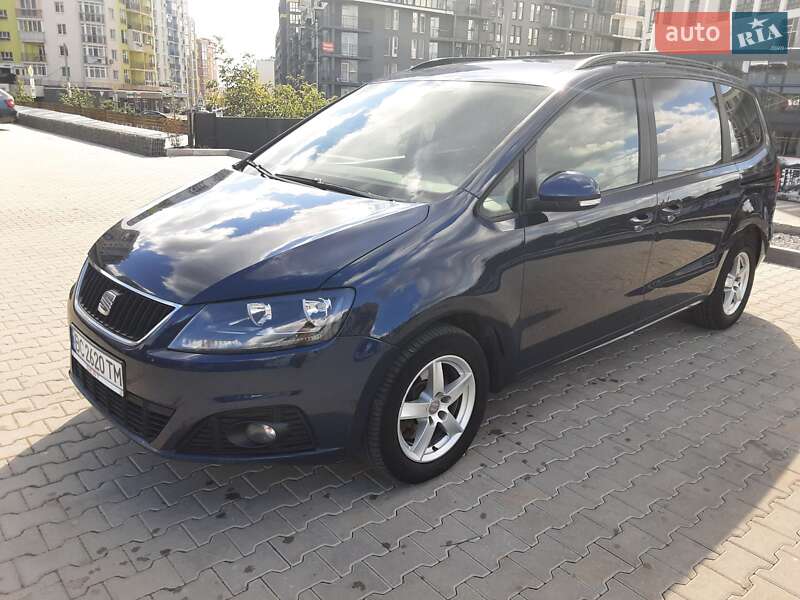 Минивэн SEAT Alhambra 2014 в Львове