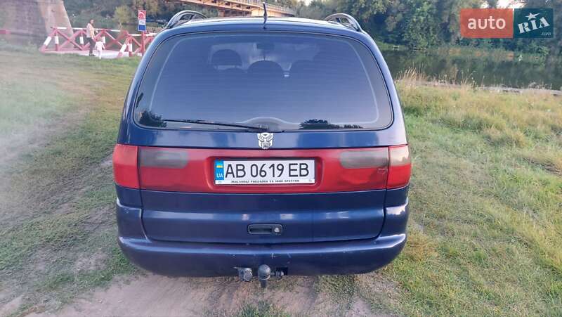 Минивэн SEAT Alhambra 1998 в Брацлаве