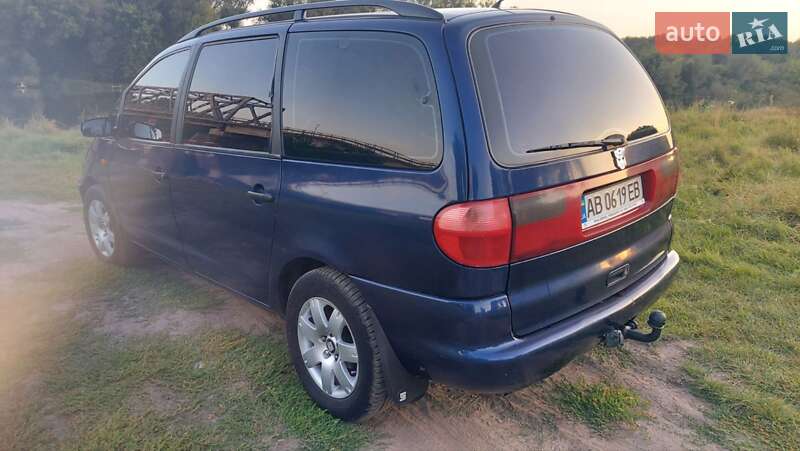 Минивэн SEAT Alhambra 1998 в Брацлаве