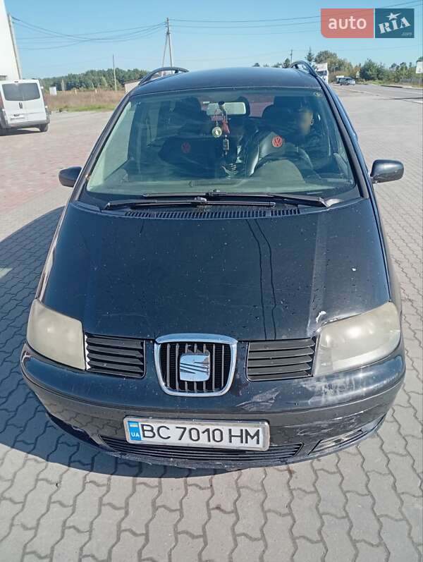 Минивэн SEAT Alhambra 2001 в 
