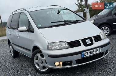Минивэн SEAT Alhambra 2001 в 