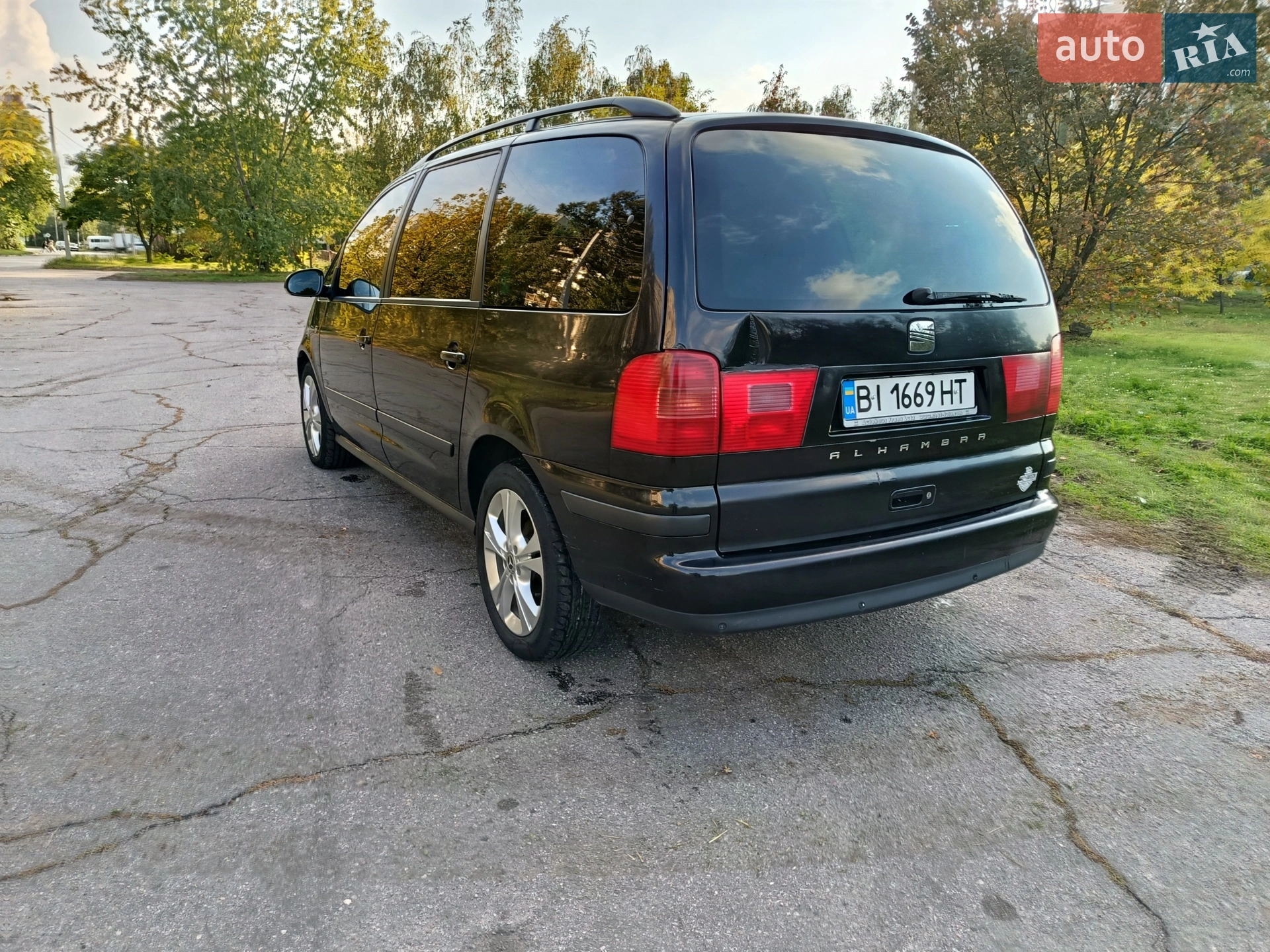 2010 SEAT Alhambra - мініатюра 5