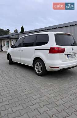 Минивэн SEAT Alhambra 2013 в 
