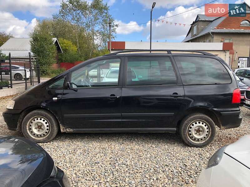 Минивэн SEAT Alhambra 2008 в Коломые