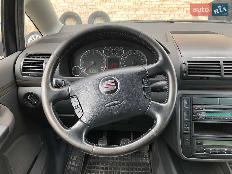 Минивэн SEAT Alhambra 2008 в Коломые