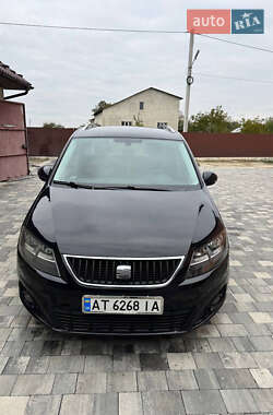 Минивэн SEAT Alhambra 2010 в Ивано-Франковске