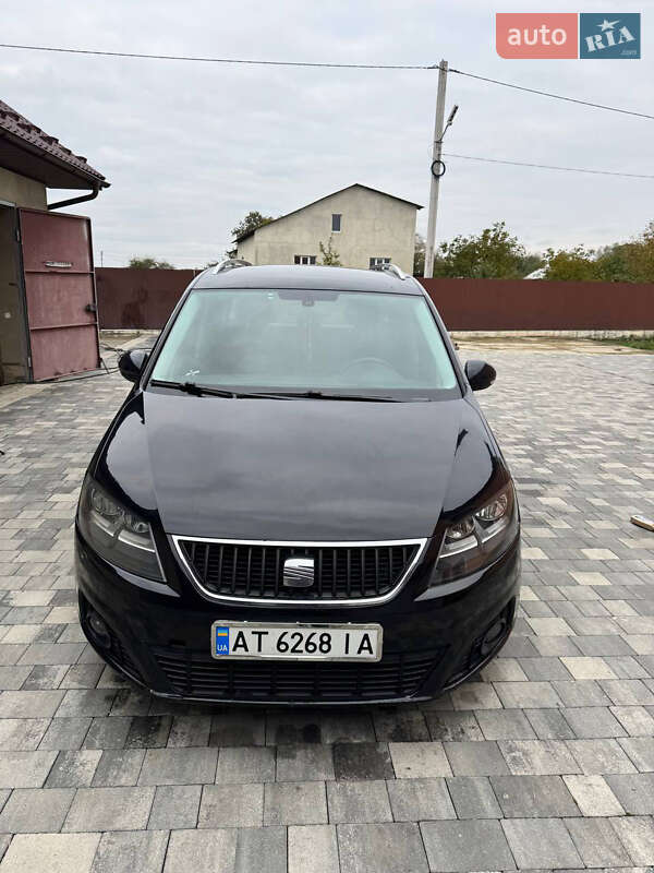 SEAT Alhambra 2010