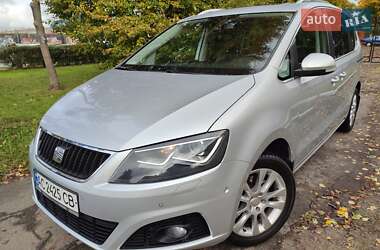 Минивэн SEAT Alhambra 2011 в Луцке