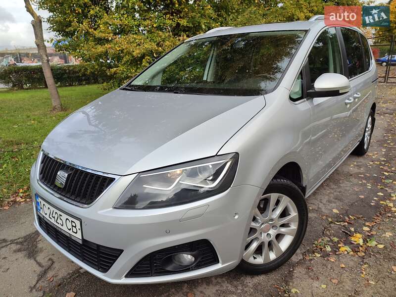 SEAT Alhambra 2011