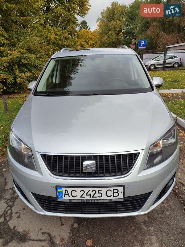 Минивэн SEAT Alhambra 2011 в Луцке фото 6 Минивэн SEAT Alhambra 2011 в Луцке